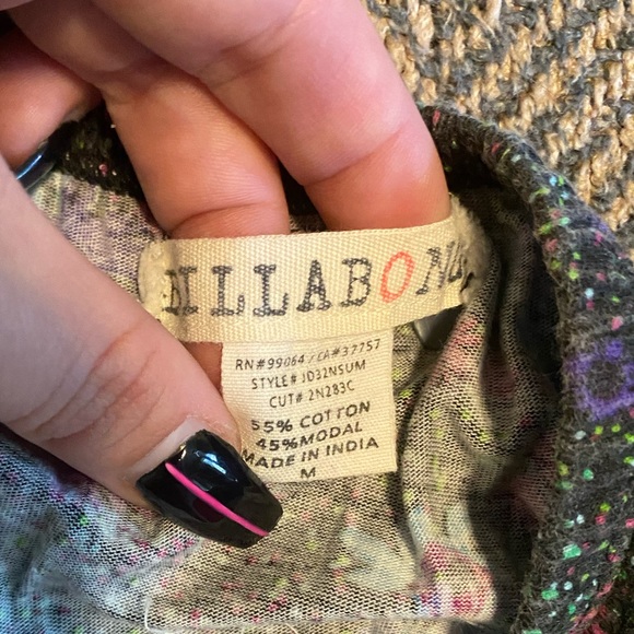 Billabong Floral Strapless Dress w/ POCKETS! - Picture 5 of 5